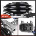 1995 White/GMC WCA 14.6L l6 replacement AC compressor