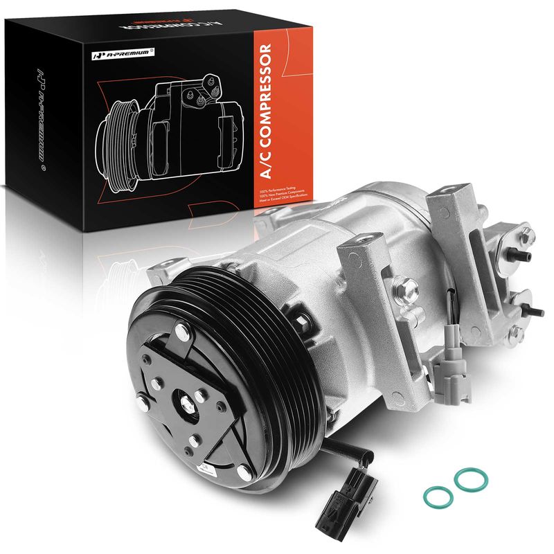 A-Premium AC compressor for 2017 Nissan Rogue