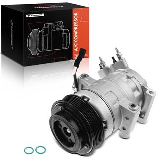 AC Compressor with Clutch & Pulley for Ford Escape Mazda Tribute Mercury Mariner