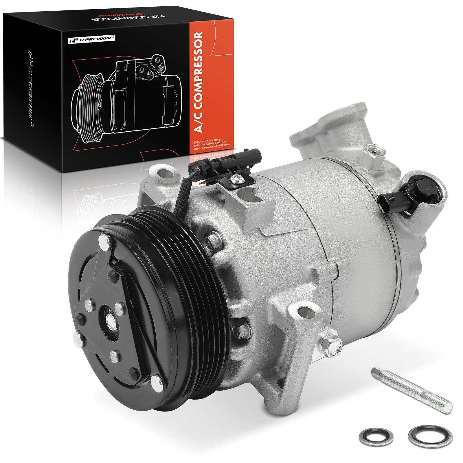 A-Premium AC compressor for 2019 GMC Terrain