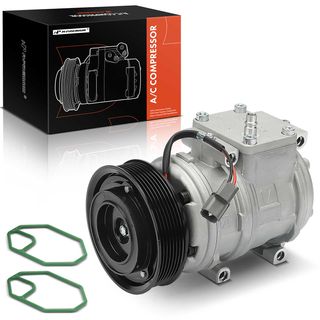 AC Compressor with Clutch & Pulley for Land Rover Discovery Range Rover V8 4.0L