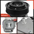 Car AC compressor 2002 Land Rover Range Rover