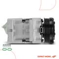 Car AC compressor 1996-2001 Ford Explorer