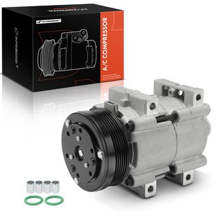 AC Compressor with Clutch & Pulley for Ford Mustang Explorer Aerostar Mercury