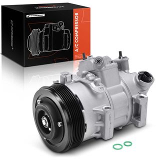 AC Compressor with Clutch & Pulley for Toyota Corolla 09-10 Matrix Scion xD 1.8L
