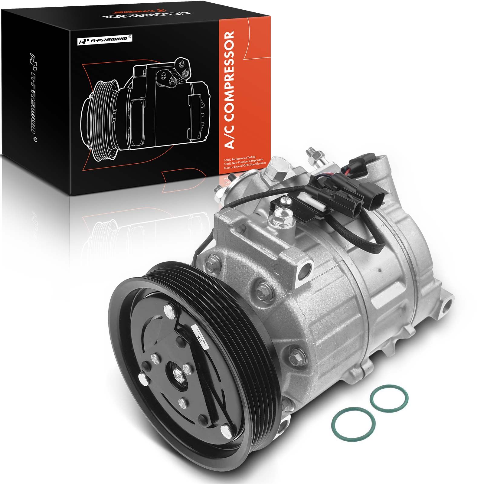 A-Premium AC compressor for 2010 Volvo XC70 3.0L l6