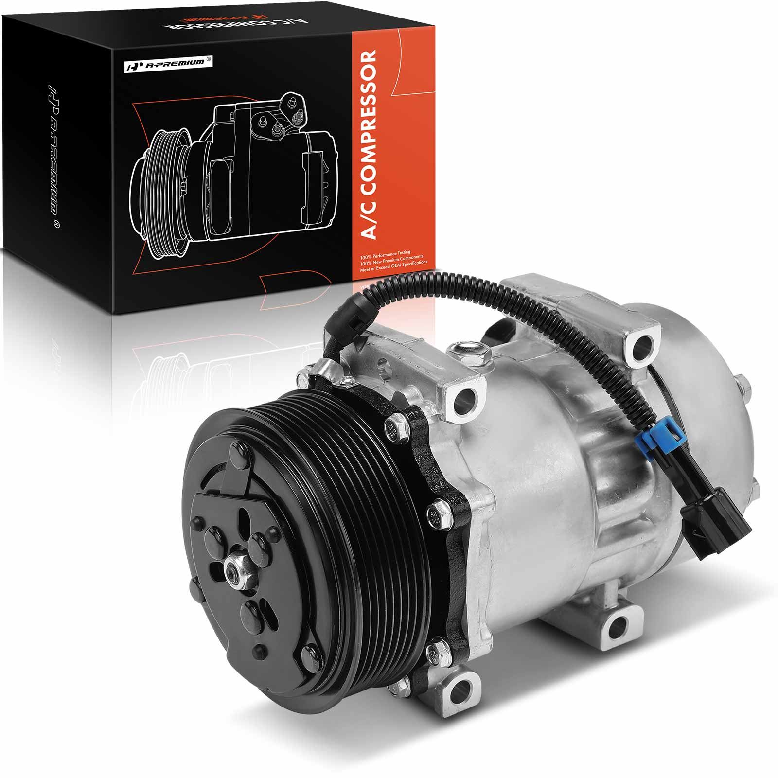 A-Premium AC compressor for 2005 Kenworth T800