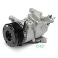 AC Compressor with Clutch & Pulley for Lexus GS300 1998-2005 IS300 2001-2005 L6 3.0L