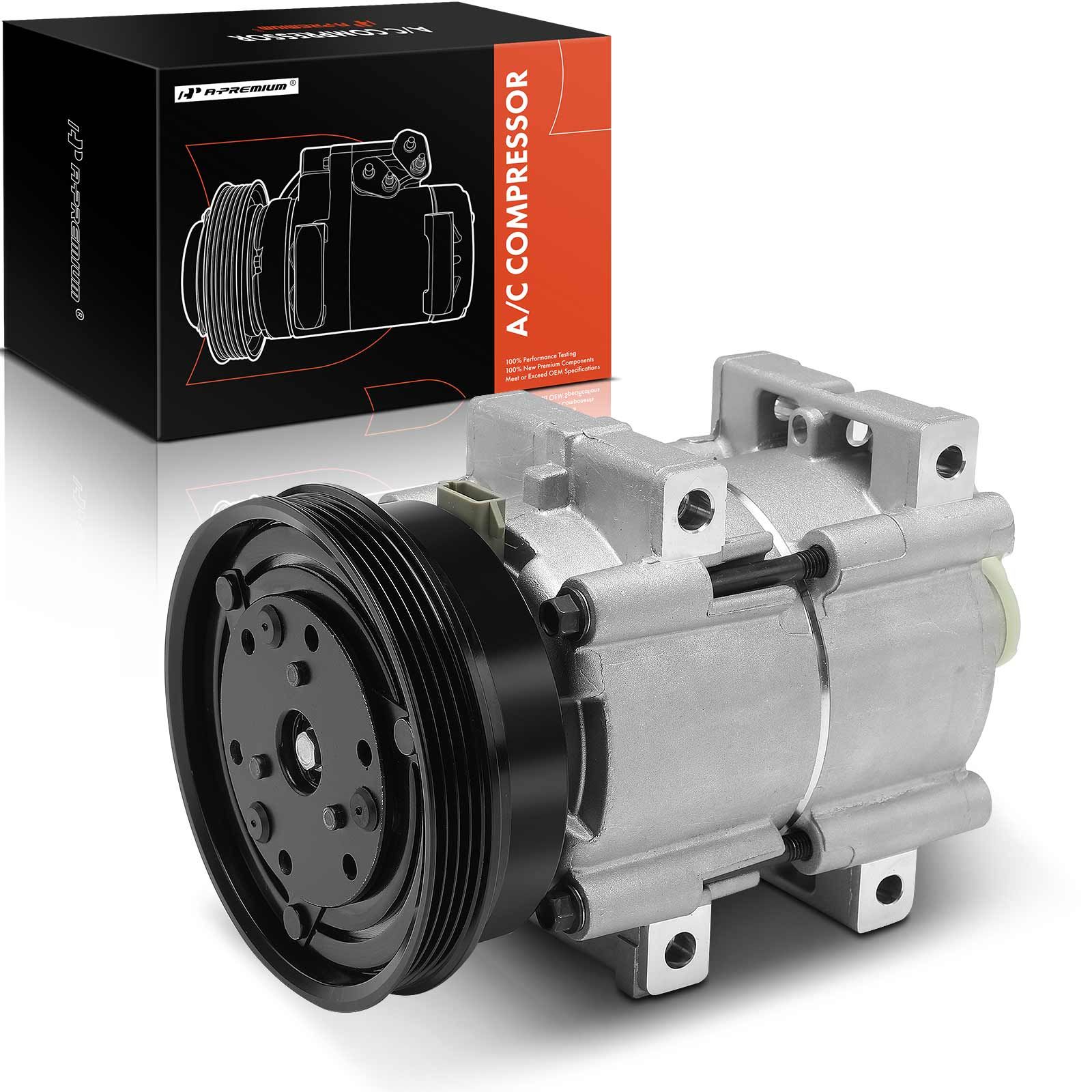 A-Premium AC compressor for 2002 Mercury Villager