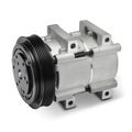 AC Compressor with Clutch & Pulley for Ford F-150 F150 F-250 F-350 Bronco