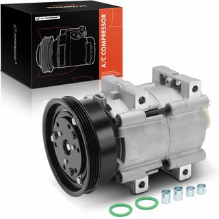 AC Compressor with Clutch & Pulley for Mercury Villager Nissan Quest 93-98 3.0L