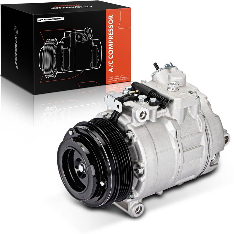 A-Premium AC compressor for 2001-2005 BMW 530i