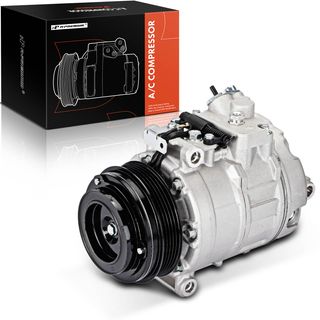 AC Compressor with Clutch & Pulley for BMW 320i 323Ci 323i 323is 325Ci 325i M3