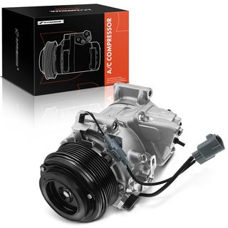 AC Compressor with Clutch & Pulley for Lexus ES350 07-12 Toyota RAV4 Venza