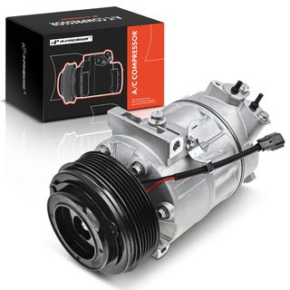 AC Compressor with Clutch & Pulley for Nissan Sentra 2007-2012 L4 2.0L DCS171C