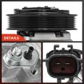 2007 Mitsubishi Raider 4.7L V8 replacement AC compressor