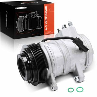 AC Compressor with Clutch & Pulley for Chrysler Aspen Jeep Grand Cherokee Dodge