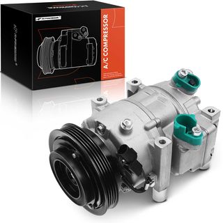 AC Compressor with Clutch & Pulley for Hyundai Elantra 2007-2012 L4 2.0L VS16