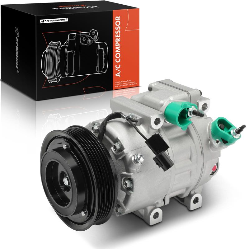 A-Premium AC compressor for 2009 Hyundai Sonata 3.3L V6