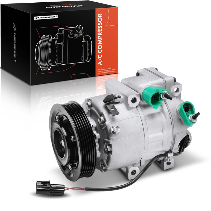 A-Premium AC compressor for 2011 Hyundai Genesis