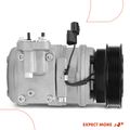 Car AC compressor 2010-2012 Kia Rondo