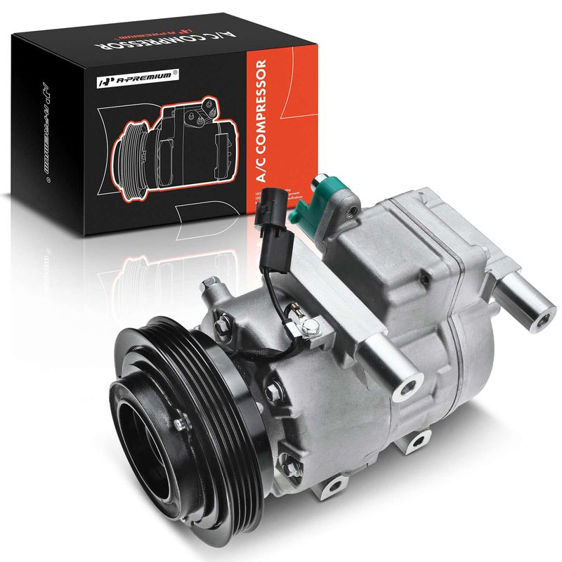 A-Premium AC compressor for 2007 Hyundai Accent