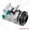 A-Premium replacement AC compressor for car