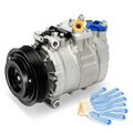 AC Compressor with Pulley & Clutch for Land Rover Freelander 2002-2005 V6 2.5L