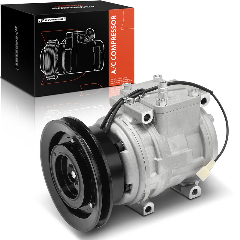 A-Premium AC compressor for 1997 Mitsubishi Montero 3.5L V6