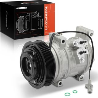 AC Compressor with Clutch & Pulley for Scion tC 2005-2006 L4 2.4L