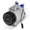 Car AC compressor 2009 BMW 535i xDrive