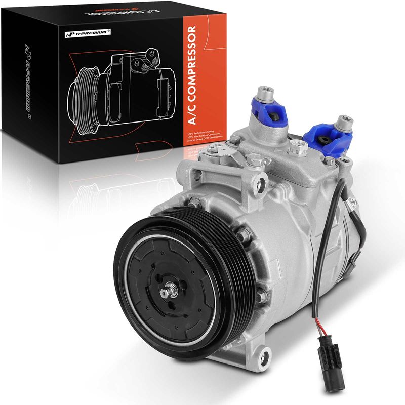 A-Premium AC compressor for 2009 BMW 535i xDrive