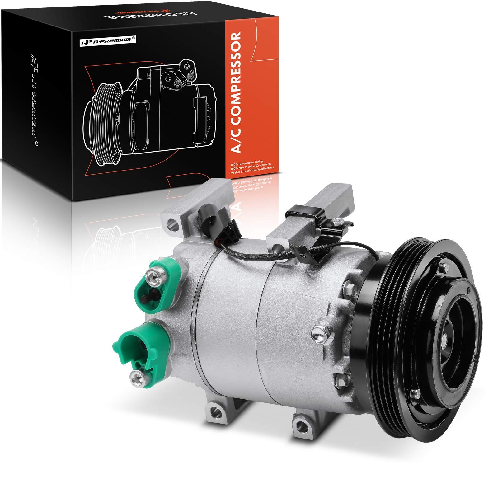 A-Premium AC compressor for 2011 Hyundai Accent 1.6L l4