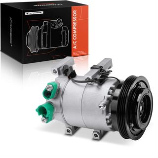 AC Compressor with Clutch & Pulley for Hyundai Accent 10-11 L4 1.6L with Diode
