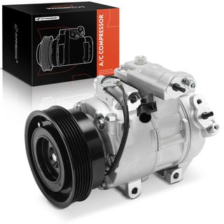AC Compressor with Clutch & Pulley for Kia Rondo 2007-2012