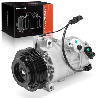 AC Compressor with Clutch & Pulley for Hyundai Tucson Kia Sportage 2010-2015
