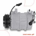 Car AC compressor 2017 GMC Sierra 1500