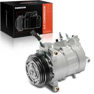 AC Compressor with Clutch & Pulley for Ford Mustang EcoBoost Premium 2015-2021