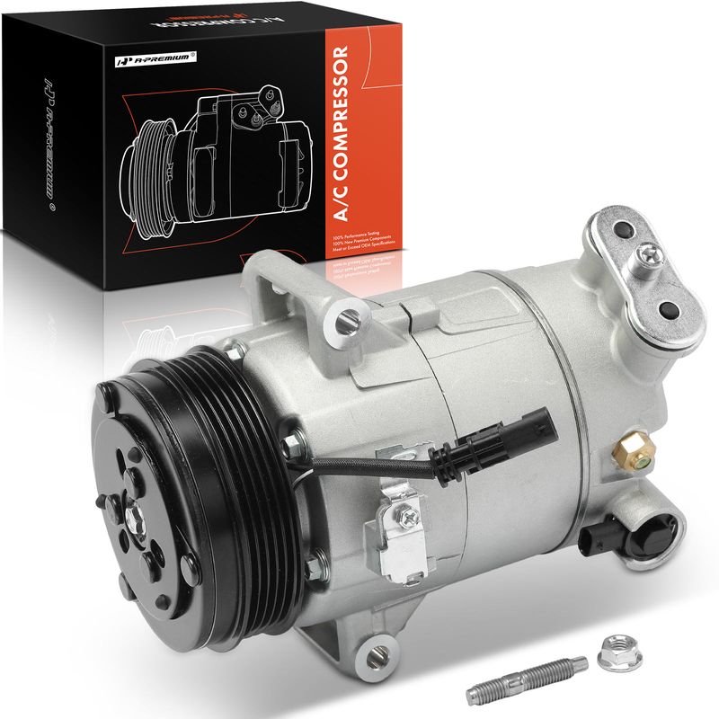 A-Premium AC compressor for 2022 GMC Terrain