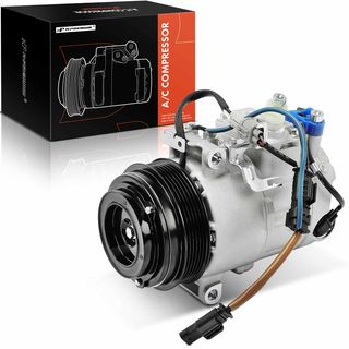 AC Compressor with Clutch for Mercedes-Benz E300 E350 2012 V6 3.5L 6-Groove