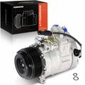 AC Compressor with Clutch & Pulley for BMW 528i 2011 F10 L6 3.0L V8 4.4L