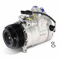 AC Compressor with Clutch & Pulley for BMW 528i 2011 F10 L6 3.0L V8 4.4L