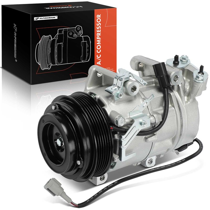 A-Premium AC compressor for 2015 Nissan Rogue