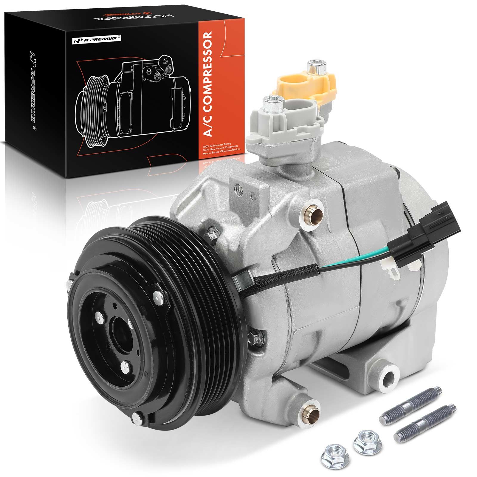 A-Premium AC compressor for 2020 Ford F-350 Super Duty