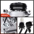 Car AC compressor 2015 Volvo S60