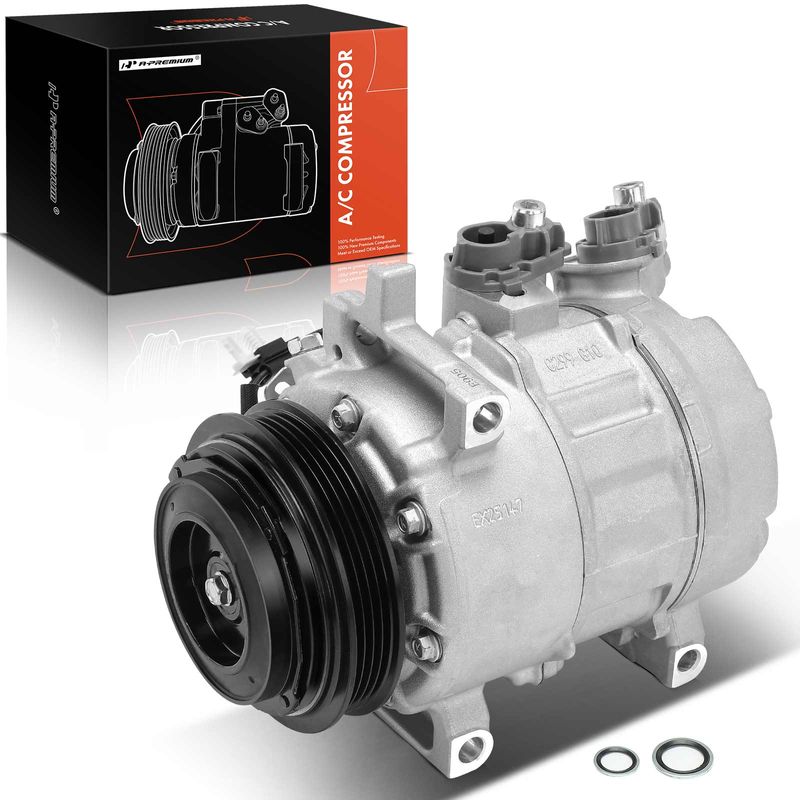 A-Premium AC compressor for 2020 Ford F-150