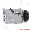 Car AC compressor 2020 GMC Sierra 1500 5.3L V8