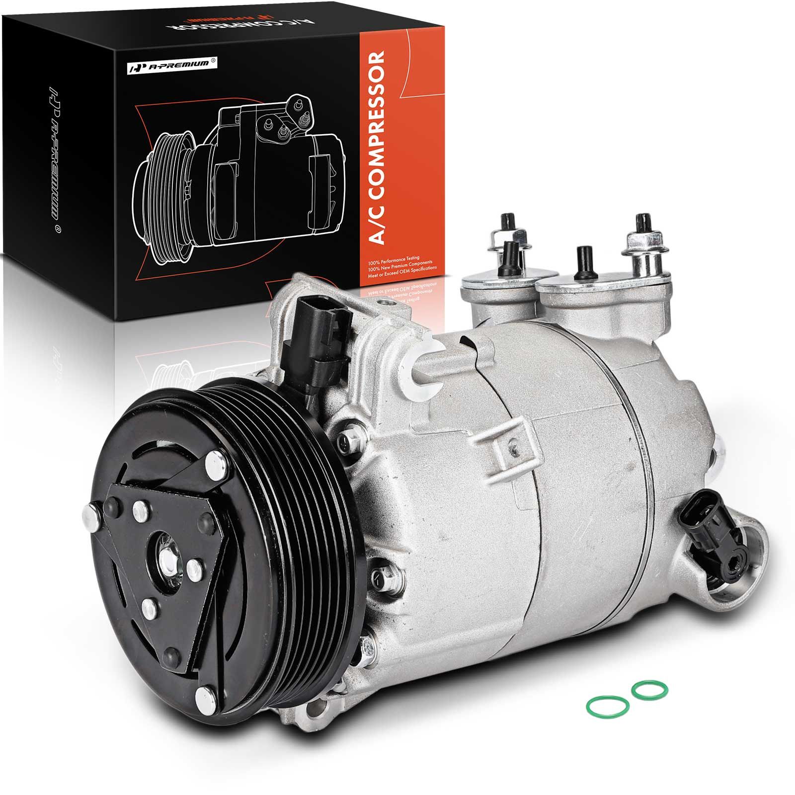 A-Premium AC compressor for 2019 Land Rover Range Rover Evoque 2.0L l4