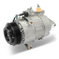 AC Compressor with Clutch for Ford F-150 2018-2020 V6 2.7L 7SAS17C Style