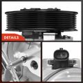 AC Compressor with Clutch & Pulley for 2020 Ram 1500 5.7L V8